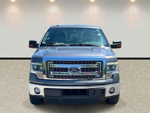 Sterling Gray Metallic 2014 Ford F-150 XLT