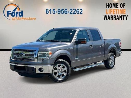 Sterling Gray Metallic 2014 Ford F-150 XLT