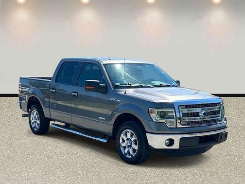Sterling Gray Metallic 2014 Ford F-150 XLT