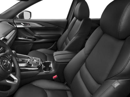 Snowflake White Pearl Metallic 2017 Mazda CX-9 Grand Touring