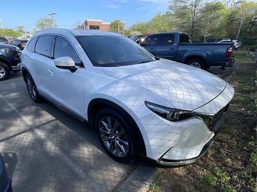 Snowflake White Pearl Metallic 2017 Mazda CX-9 Grand Touring