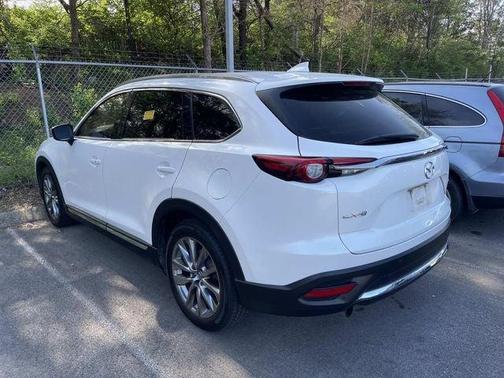 Snowflake White Pearl Metallic 2017 Mazda CX-9 Grand Touring