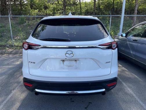 Snowflake White Pearl Metallic 2017 Mazda CX-9 Grand Touring