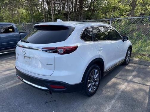 Snowflake White Pearl Metallic 2017 Mazda CX-9 Grand Touring