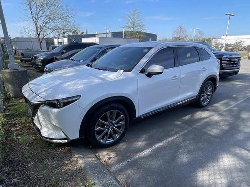 Snowflake White Pearl Metallic 2017 Mazda CX-9 Grand Touring