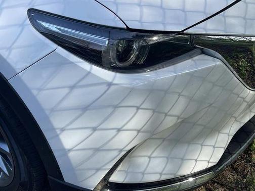 Snowflake White Pearl Metallic 2017 Mazda CX-9 Grand Touring