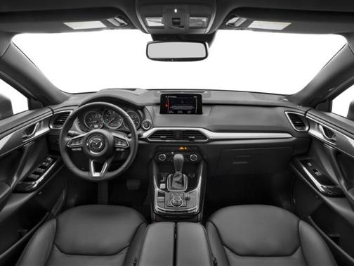 Snowflake White Pearl Metallic 2017 Mazda CX-9 Grand Touring