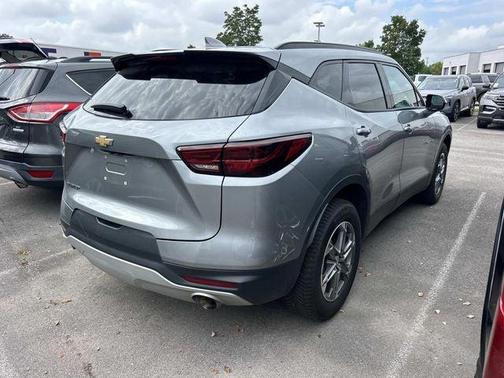 Sterling Gray Metallic 2023 Chevrolet Blazer 2LT