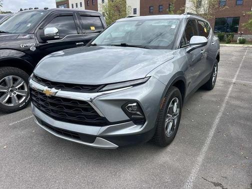 Sterling Gray Metallic 2023 Chevrolet Blazer 2LT