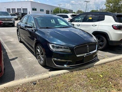 2020 Lincoln MKZ Reserve