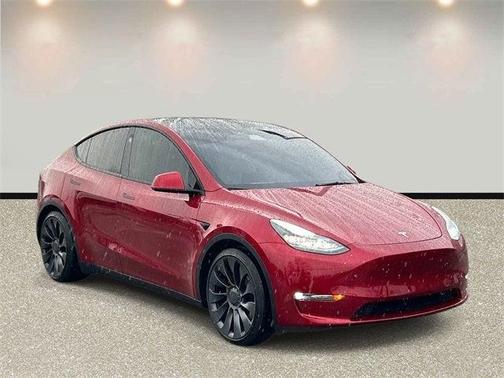 2025 Tesla Model Y Performance