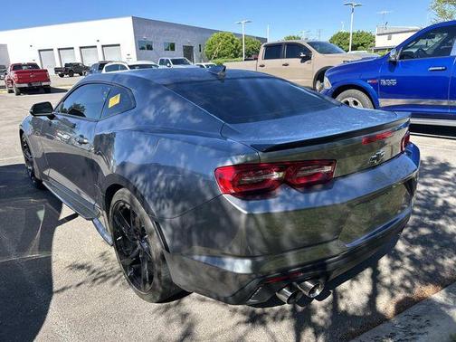 Steel Metallic 2022 Chevrolet Camaro LT1