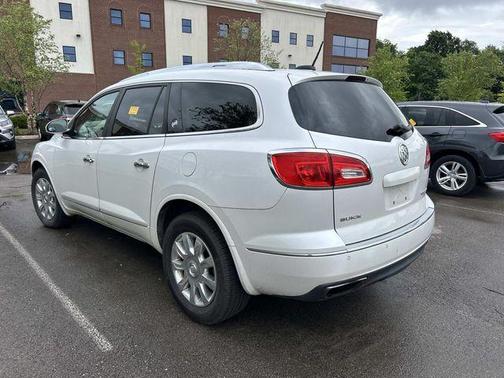 White Frost 2016 Buick Enclave Leather