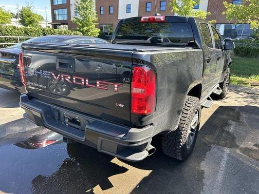 Black 2022 Chevrolet Colorado WT