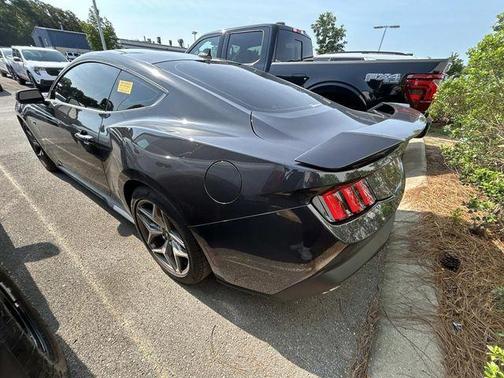 Gray Metallic 2024 Ford Mustang GT Premium