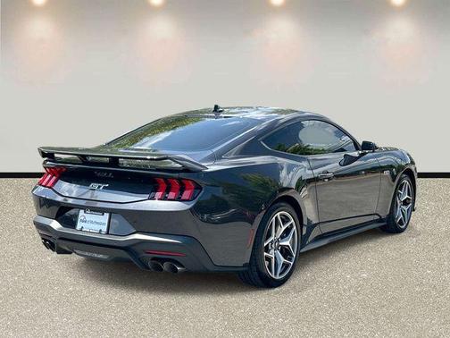 Gray Metallic 2024 Ford Mustang GT Premium