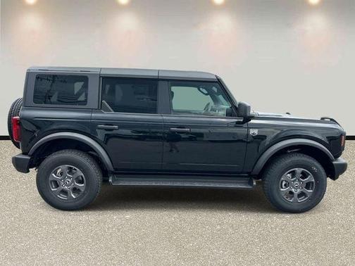 Shadow Black 2026 Ford Bronco Big Bend