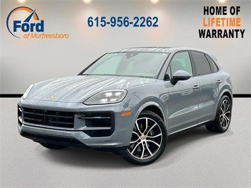 2024 Porsche Cayenne Base