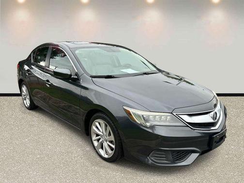 Graphite 2016 Acura ILX 2.4L