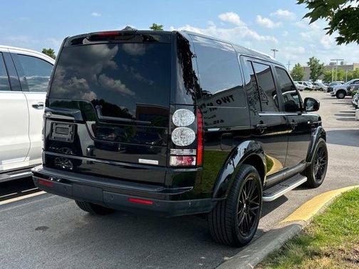 2016 Land Rover LR4 Base