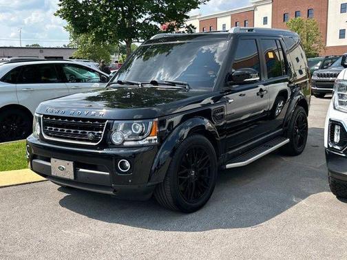 2016 Land Rover LR4 Base