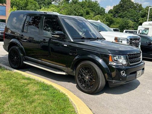 2016 Land Rover LR4 Base
