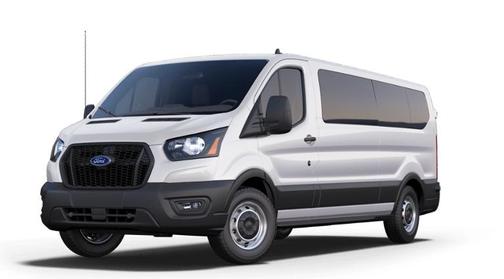 Oxford White 2025 Ford Transit-350 XL