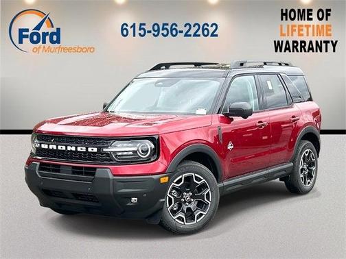 2025 Ford Bronco Sport Outer Banks