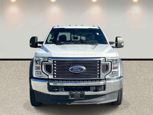 Oxford White 2020 Ford F-450 XL