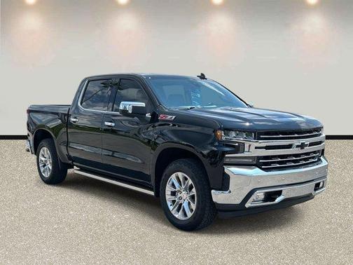 2022 Chevrolet Silverado 1500 Limited LTZ