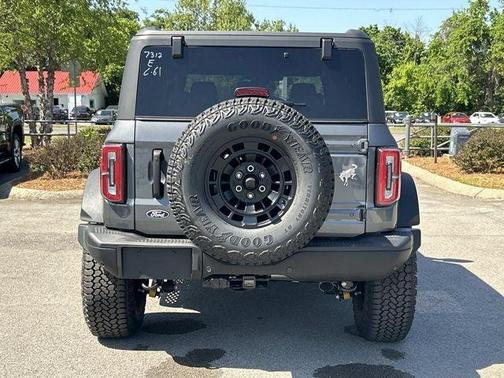 Gray 2026 Ford Bronco Badlands