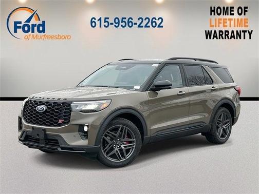 2026 Ford Explorer ST