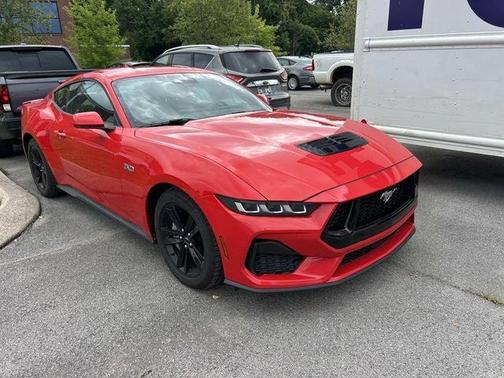 Race Red 2024 Ford Mustang GT
