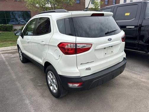 Diamond White 2021 Ford EcoSport SE