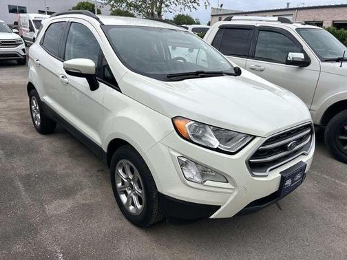 Diamond White 2021 Ford EcoSport SE