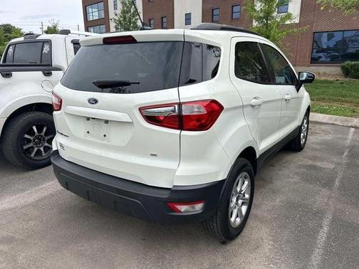 Diamond White 2021 Ford EcoSport SE