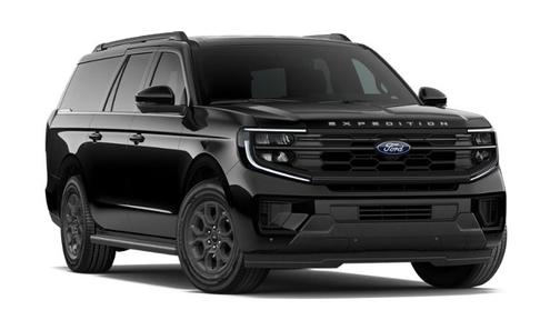 Black Metallic 2026 Ford Expedition Max Active