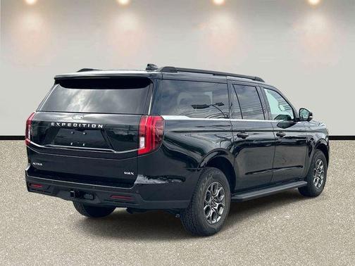 Black Metallic 2026 Ford Expedition Max Active