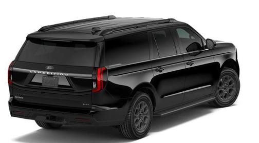 Black Metallic 2026 Ford Expedition Max Active