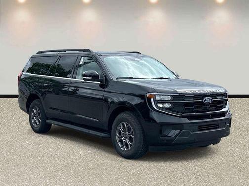 Black Metallic 2026 Ford Expedition Max Active