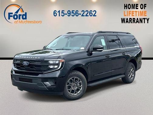 Black Metallic 2026 Ford Expedition Max Active