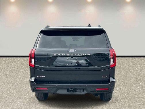 Black Metallic 2026 Ford Expedition Max Active