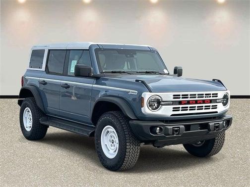 2025 Ford Bronco Heritage Edition
