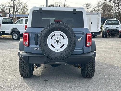 2025 Ford Bronco Heritage Edition