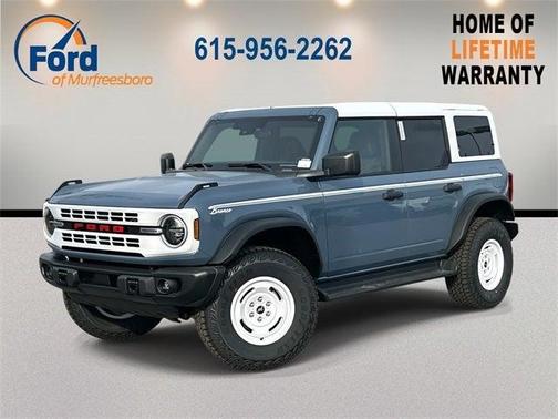 2025 Ford Bronco Heritage Edition