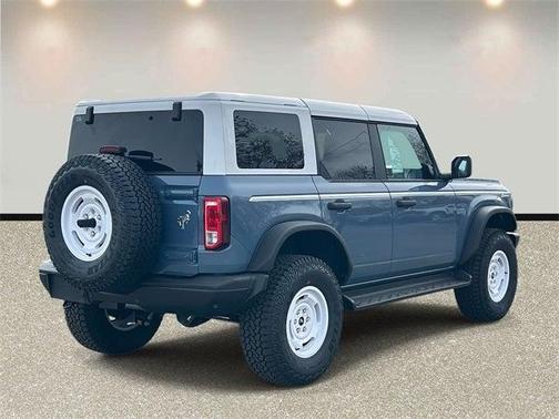 2025 Ford Bronco Heritage Edition