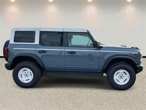 2025 Ford Bronco Heritage Edition