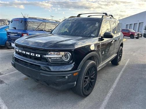 2021 Ford Bronco Sport Outer Banks
