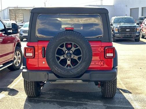 2022 Jeep Wrangler Unlimited Sport