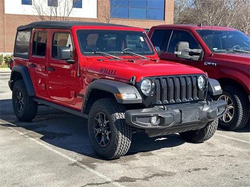2022 Jeep Wrangler Unlimited Sport